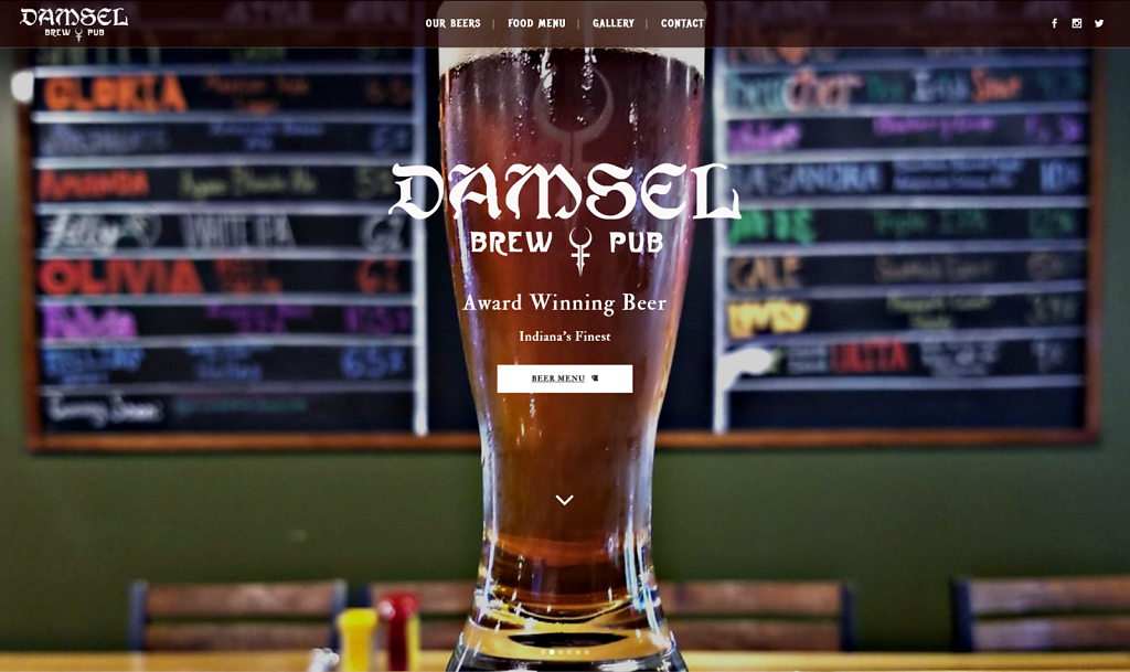Damsel Brew Pub
